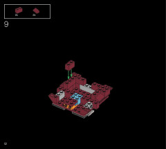 LEGO 76165 instructions page 12 – build guide