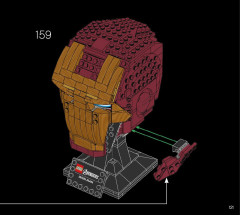 LEGO 76165 instructions page 121 – build guide