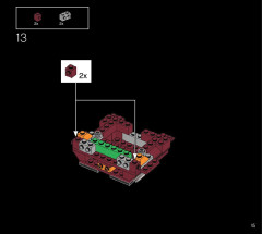 LEGO 76165 instructions page 15 – build guide