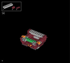 LEGO 76165 instructions page 16 – build guide