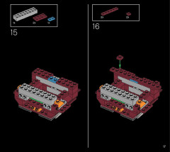 LEGO 76165 instructions page 17 – build guide