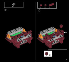 LEGO 76165 instructions page 19 – build guide