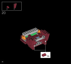 LEGO 76165 instructions page 20 – build guide