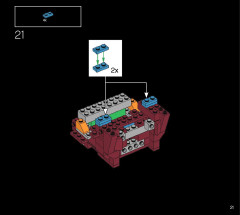 LEGO 76165 instructions page 21 – build guide