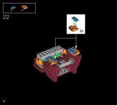 LEGO 76165 instructions page 22 – build guide