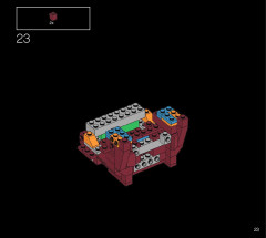 LEGO 76165 instructions page 23 – build guide