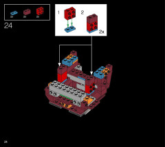 LEGO 76165 instructions page 24 – build guide