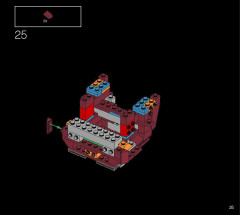 LEGO 76165 instructions page 25 – build guide