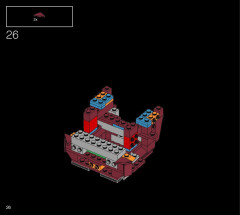 LEGO 76165 instructions page 26 – build guide
