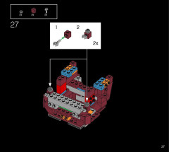 LEGO 76165 instructions page 27 – build guide