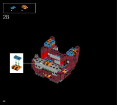 LEGO 76165 instructions page 28 – build guide