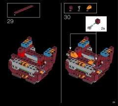 LEGO 76165 instructions page 29 – build guide