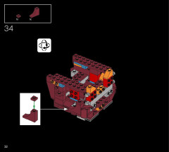LEGO 76165 instructions page 32 – build guide