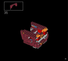 LEGO 76165 instructions page 33 – build guide
