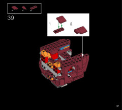 LEGO 76165 instructions page 37 – build guide