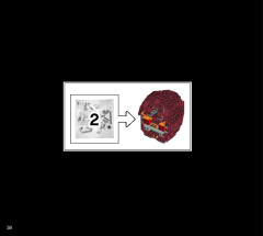 LEGO 76165 instructions page 38 – build guide