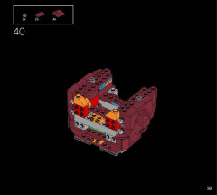 LEGO 76165 instructions page 39 – build guide