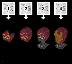 LEGO 76165 instructions page 4 – build guide