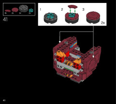 LEGO 76165 instructions page 40 – build guide