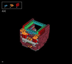 LEGO 76165 instructions page 42 – build guide