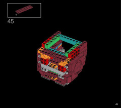 LEGO 76165 instructions page 43 – build guide