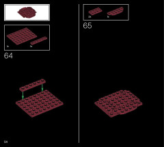 LEGO 76165 instructions page 54 – build guide