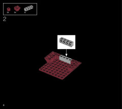 LEGO 76165 instructions page 6 – build guide