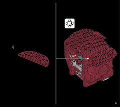 LEGO 76165 instructions page 61 – build guide