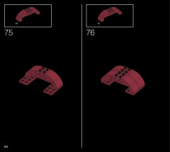 LEGO 76165 instructions page 64 – build guide