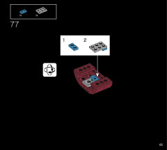 LEGO 76165 instructions page 65 – build guide