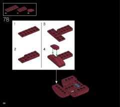 LEGO 76165 instructions page 66 – build guide