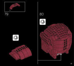 LEGO 76165 instructions page 67 – build guide