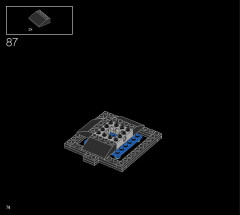 LEGO 76165 instructions page 74 – build guide