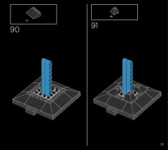 LEGO 76165 instructions page 77 – build guide