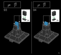 LEGO 76165 instructions page 79 – build guide