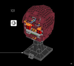 LEGO 76165 instructions page 85 – build guide