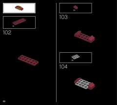 LEGO 76165 instructions page 86 – build guide