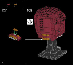 LEGO 76165 instructions page 88 – build guide