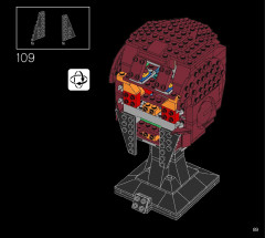 LEGO 76165 instructions page 89 – build guide