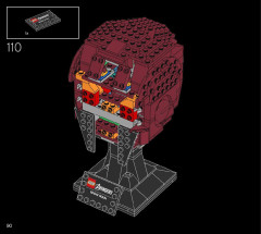 LEGO 76165 instructions page 90 – build guide