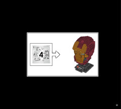 LEGO 76165 instructions page 91 – build guide