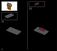 LEGO 76165 instructions page 92 – build guide