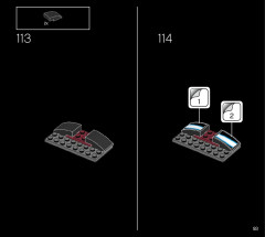LEGO 76165 instructions page 93 – build guide