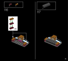 LEGO 76165 instructions page 95 – build guide