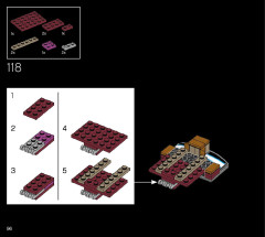 LEGO 76165 instructions page 96 – build guide