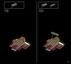LEGO 76165 instructions page 97 – build guide