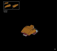 LEGO 76165 instructions page 99 – build guide