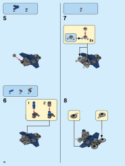LEGO 76166 instructions page 10 – build guide