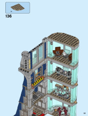 LEGO 76166 instructions page 101 – build guide