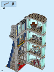 LEGO 76166 instructions page 102 – build guide